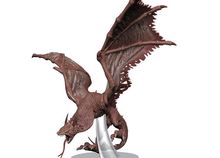 Gamers Guild AZ Dungeons & Dragons D&D Icons Of The Realms Miniatures Set 26: Sand And Stone: Wyvern Premium Figure Discontinue