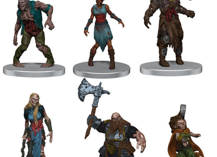Gamers Guild AZ Dungeons & Dragons D&D Icons of the Realms: Undead Armies - Zombies Southern Hobby