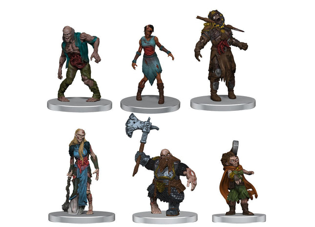 Gamers Guild AZ Dungeons & Dragons D&D Icons of the Realms: Undead Armies - Zombies Southern Hobby