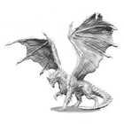Gamers Guild AZ Dungeons & Dragons D&D: Nolzur's Marvelous Miniatures - Adult Blue Dragon Southern Hobby