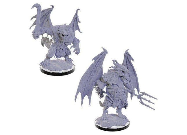 Gamers Guild AZ Dungeons & Dragons D&D Nolzur's Marvelous Miniatures: Draconian Mage & Foot Soldier GTS