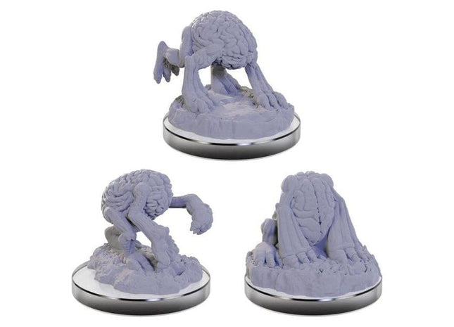 Gamers Guild AZ Dungeons & Dragons D&D Nolzur's Marvelous Miniatures: Intellect Devourers GTS