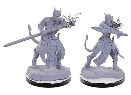 Gamers Guild AZ Dungeons & Dragons D&D Nolzur's Marvelous Miniatures: Tiefling Warlocks GTS