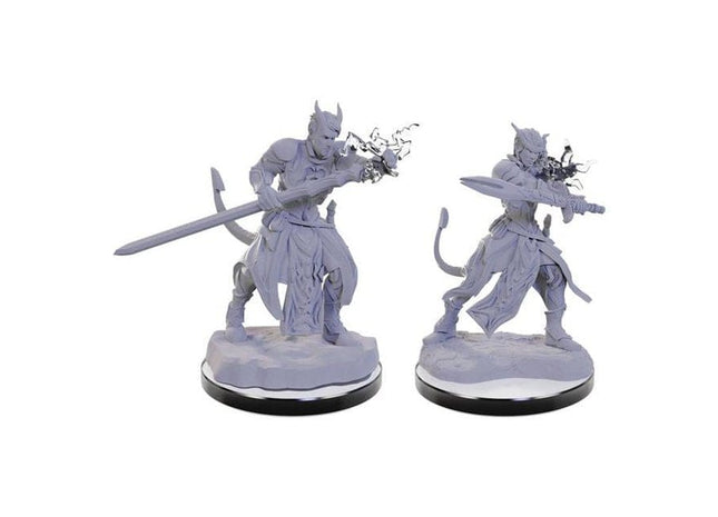 Gamers Guild AZ Dungeons & Dragons D&D Nolzur's Marvelous Miniatures: Tiefling Warlocks GTS