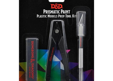 Gamers Guild AZ Dungeons & Dragons D&D: Prismatic Paint - Plastic Models Prep Tool Kit GTS