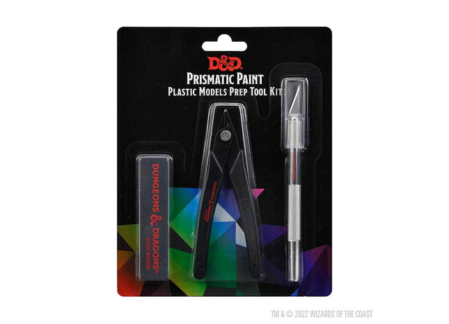 Gamers Guild AZ Dungeons & Dragons D&D: Prismatic Paint - Plastic Models Prep Tool Kit GTS