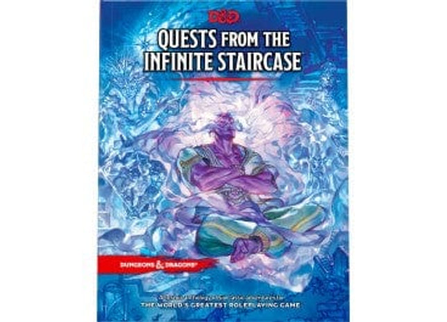 Gamers Guild AZ Dungeons & Dragons D&D: Quests from the Infinite Staircase Hardcover (Pre-Order) Southern Hobby