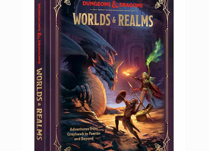 Gamers Guild AZ Dungeons & Dragons D&D: Worlds and Realms (Pre-Order) GTS