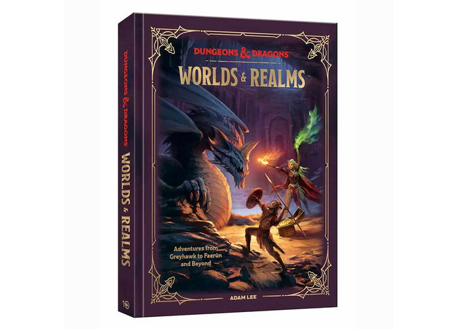 Gamers Guild AZ Dungeons & Dragons D&D: Worlds and Realms (Pre-Order) GTS