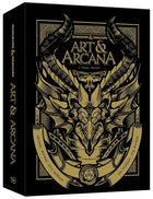 Gamers Guild AZ Dungeons & Dragons Dungeons and Dragons: Art and Arcana - Special Edition AGD