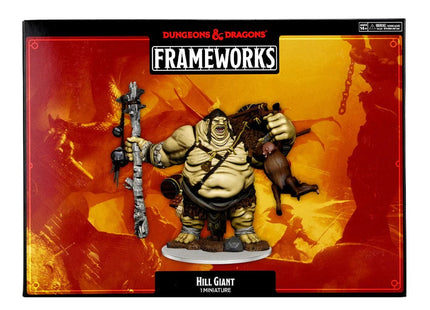 Gamers Guild AZ Dungeons & Dragons Dungeons And Dragons: Frameworks: W1 Hill Giant GTS