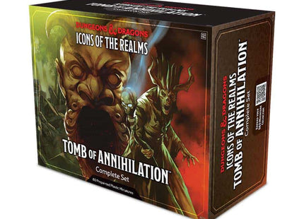 Gamers Guild AZ Dungeons & Dragons Dungeons And Dragons: Icons Of The Realms: Tomb Of Annihilation (Complete Set) (Pre-Order) GTS