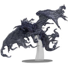 Gamers Guild AZ Dungeons & Dragons Dungeons And Dragons Miniatures: Icons Of The Realms: Adult Blue Shadow Dragon Premium Figure GTS