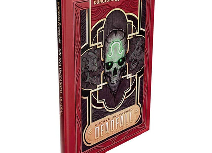 Gamers Guild AZ Dungeons & Dragons Dungeons & Dragons: Arcana Unleased | Deadfall - Alternate Cover (Hardcover) (Pre-Order) GTS