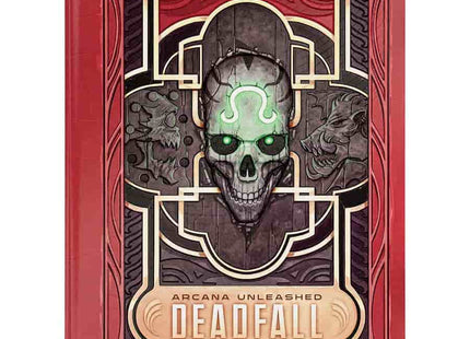 Gamers Guild AZ Dungeons & Dragons Dungeons & Dragons: Arcana Unleased | Deadfall - Alternate Cover (Hardcover) (Pre-Order) GTS