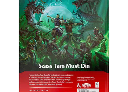 Gamers Guild AZ Dungeons & Dragons Dungeons & Dragons: Arcana Unleased | Deadfall (Hardcover) (Pre-Order) GTS
