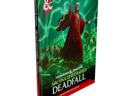 Gamers Guild AZ Dungeons & Dragons Dungeons & Dragons: Arcana Unleased | Deadfall (Hardcover) (Pre-Order) GTS