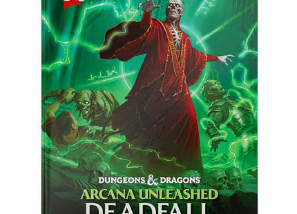 Gamers Guild AZ Dungeons & Dragons Dungeons & Dragons: Arcana Unleased | Deadfall (Hardcover) (Pre-Order) GTS