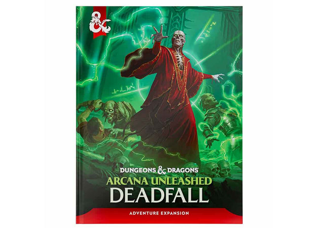 Gamers Guild AZ Dungeons & Dragons Dungeons & Dragons: Arcana Unleased | Deadfall (Hardcover) (Pre-Order) GTS