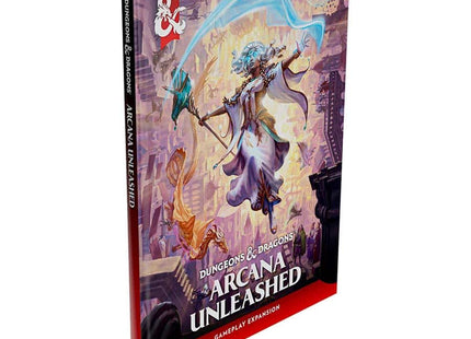 Gamers Guild AZ Dungeons & Dragons Dungeons & Dragons: Arcana Unleased (Hardcover) (Pre-Order) GTS