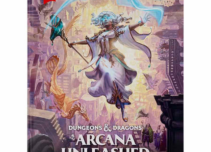 Gamers Guild AZ Dungeons & Dragons Dungeons & Dragons: Arcana Unleased (Hardcover) (Pre-Order) GTS