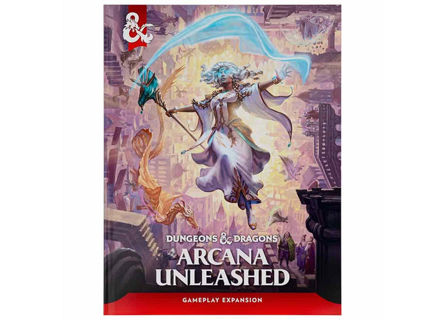 Gamers Guild AZ Dungeons & Dragons Dungeons & Dragons: Arcana Unleased (Hardcover) (Pre-Order) GTS