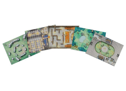Gamers Guild AZ Dungeons & Dragons Dungeons & Dragons: Arcana Unleased - Map Pack (Pre-Order) GTS