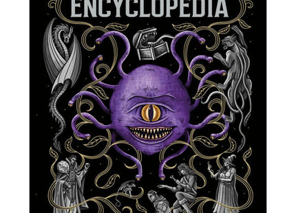Gamers Guild AZ Dungeons & Dragons Dungeons & Dragons Encyclopedia (Pre-Order) ACD Distribution