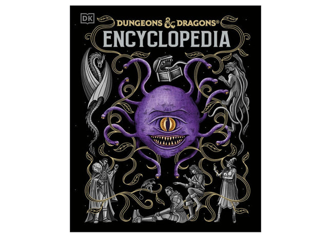 Gamers Guild AZ Dungeons & Dragons Dungeons & Dragons Encyclopedia (Pre-Order) ACD Distribution