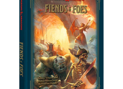 Gamers Guild AZ Dungeons & Dragons Dungeons & Dragons: Fiends & Foes (Pre-Order) ACD Distribution