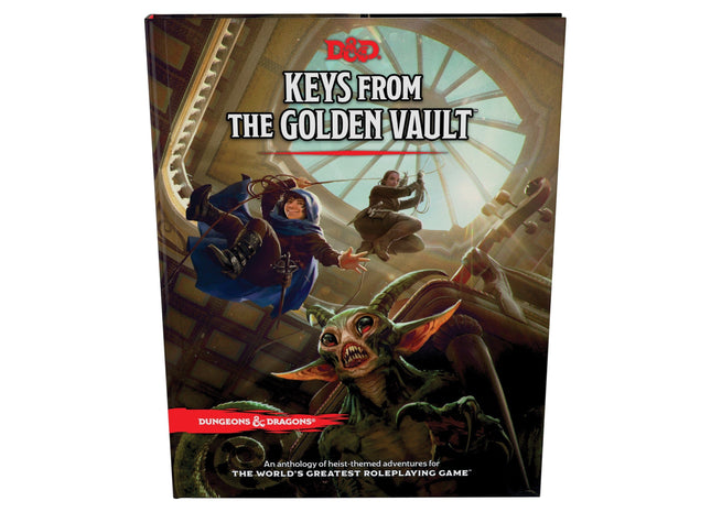 Gamers Guild AZ Dungeons & Dragons Dungeons & Dragons: Keys from the Golden Vault Southern Hobby