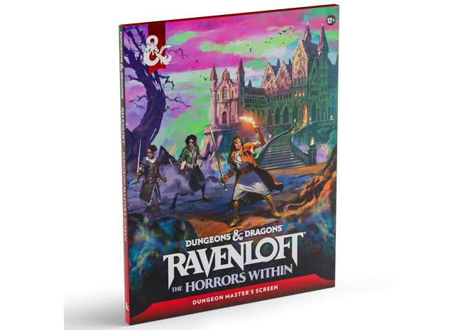 Gamers Guild AZ Dungeons & Dragons Dungeons & Dragons: Ravenloft: The Horrors Within - Dungeon Master's Screen (Pre-Order) GTS