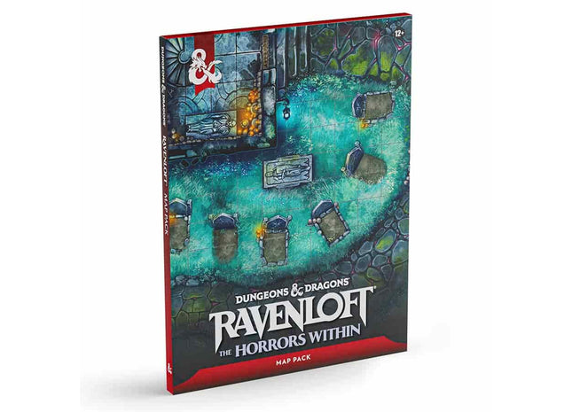 Gamers Guild AZ Dungeons & Dragons Dungeons & Dragons: Ravenloft: The Horrors Within - Map Pack (Pre-Order) GTS