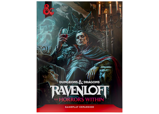 Gamers Guild AZ Dungeons & Dragons Dungeons & Dragons: Ravenloft: The Horrors Within (Pre-Order) GTS