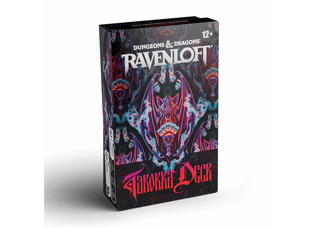 Gamers Guild AZ Dungeons & Dragons Dungeons & Dragons: Ravenloft: The Horrors Within - Tarokka Deck (Pre-Order) GTS