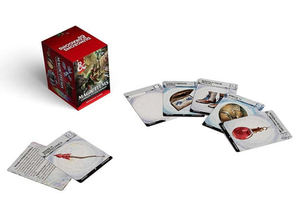 Gamers Guild AZ Dungeons & Dragons Dungeons & Dragons: Reference Cards - Magic Items (Common and Uncommon) (Pre-Order) GTS