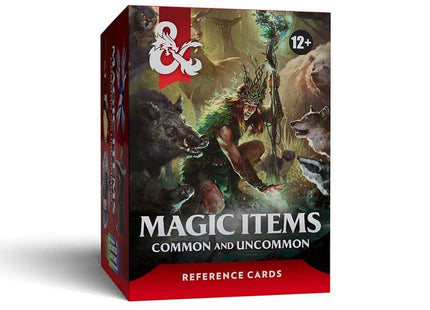 Gamers Guild AZ Dungeons & Dragons Dungeons & Dragons: Reference Cards - Magic Items (Common and Uncommon) (Pre-Order) GTS