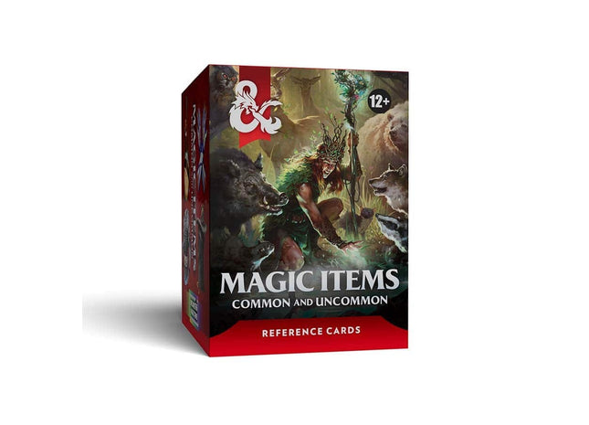 Gamers Guild AZ Dungeons & Dragons Dungeons & Dragons: Reference Cards - Magic Items (Common and Uncommon) (Pre-Order) GTS