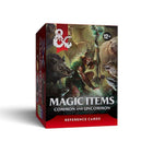 Gamers Guild AZ Dungeons & Dragons Dungeons & Dragons: Reference Cards - Magic Items (Common and Uncommon) (Pre-Order) GTS