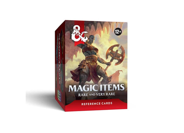 Gamers Guild AZ Dungeons & Dragons Dungeons & Dragons: Reference Cards - Magic Items (Rare and Very Rare) (Pre-Order) GTS
