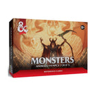 Gamers Guild AZ Dungeons & Dragons Dungeons & Dragons: Reference Cards - Monsters (Animals and NPCs) (Pre-Order) GTS