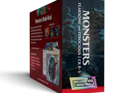 Gamers Guild AZ Dungeons & Dragons Dungeons & Dragons: Reference Cards - Monsters (Fearsome and Ferocious) (Pre-Order) GTS