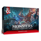Gamers Guild AZ Dungeons & Dragons Dungeons & Dragons: Reference Cards - Monsters (Fearsome and Ferocious) (Pre-Order) GTS