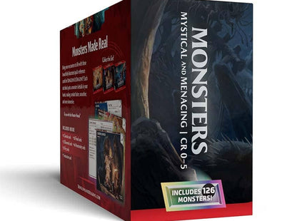 Gamers Guild AZ Dungeons & Dragons Dungeons & Dragons: Reference Cards - Monsters (Mystical and Menacing) (Pre-Order) GTS