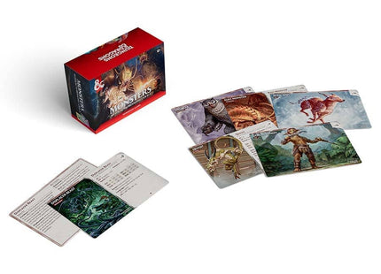 Gamers Guild AZ Dungeons & Dragons Dungeons & Dragons: Reference Cards - Monsters (Mystical and Menacing) (Pre-Order) GTS