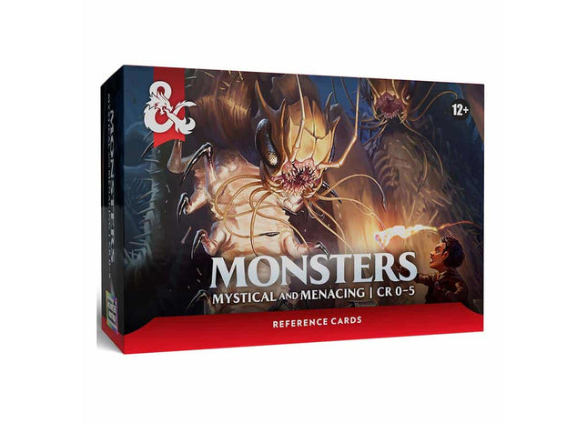 Gamers Guild AZ Dungeons & Dragons Dungeons & Dragons: Reference Cards - Monsters (Mystical and Menacing) (Pre-Order) GTS