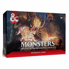 Gamers Guild AZ Dungeons & Dragons Dungeons & Dragons: Reference Cards - Monsters (Mystical and Menacing) (Pre-Order) GTS