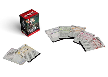 Gamers Guild AZ Dungeons & Dragons Dungeons & Dragons: Reference Cards - Spells 1 (Levels 0-1) (Pre-Order) GTS