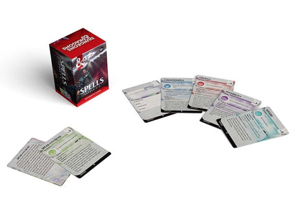 Gamers Guild AZ Dungeons & Dragons Dungeons & Dragons: Reference Cards - Spells 2 (Levels 2-3) (Pre-Order) GTS