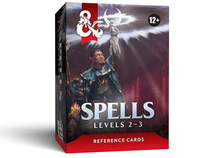 Gamers Guild AZ Dungeons & Dragons Dungeons & Dragons: Reference Cards - Spells 2 (Levels 2-3) (Pre-Order) GTS